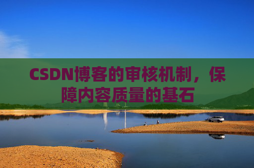 CSDN博客的审核机制,保障内容质量的基石