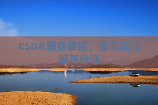 CSDN博客审核,探究其过程与价值